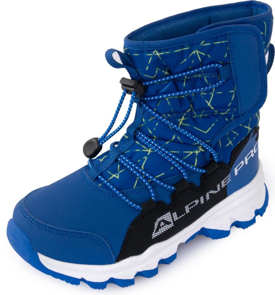 ALPINE PRO EDARO Dětské zimní boty EU 28 KBTY351653G