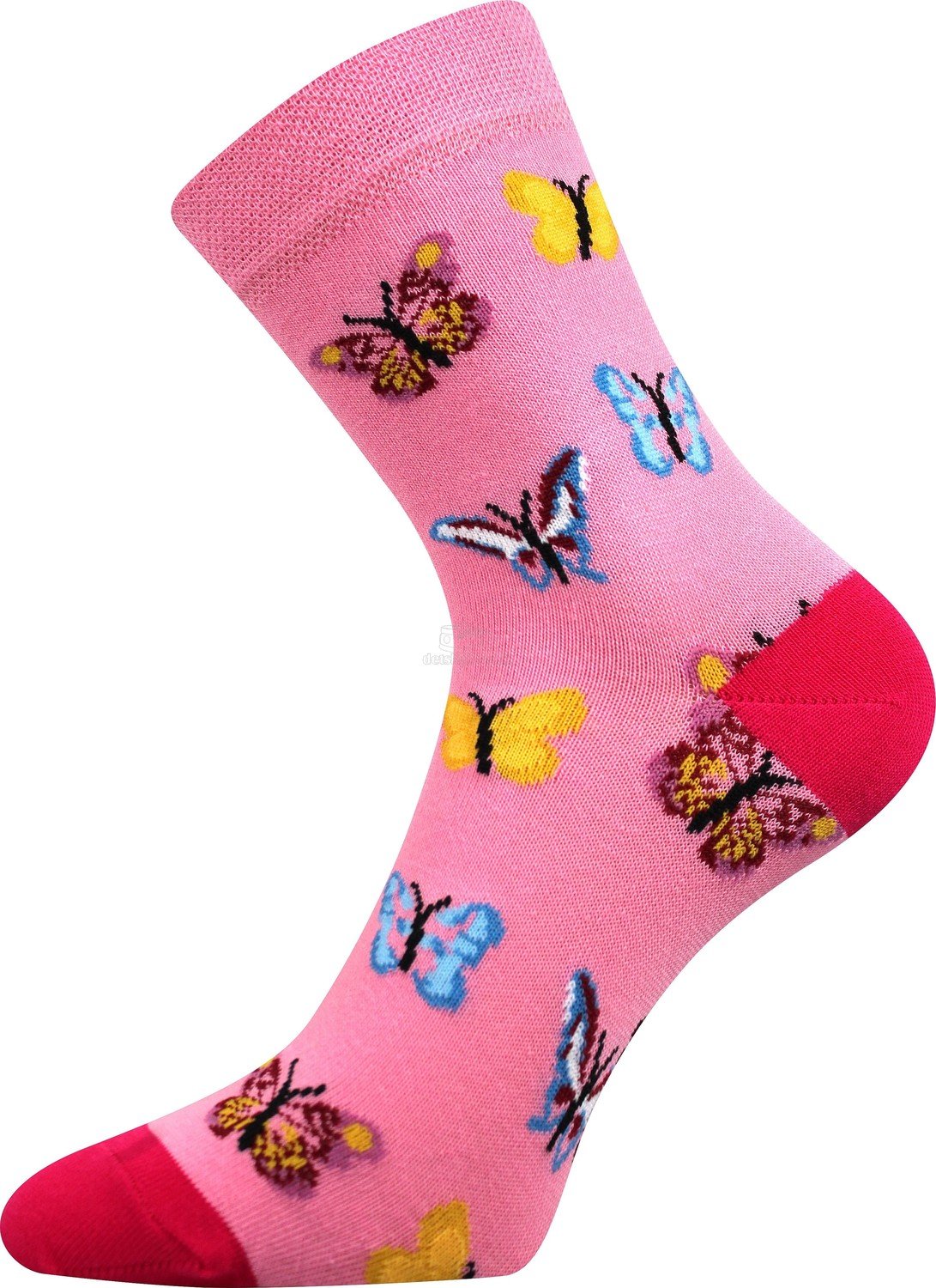Ponožky Boma 057-21-43 motýli Velikost: 35-38