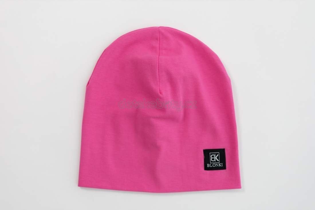 Tenká čepice Blonki neonová Velikost: 45-47