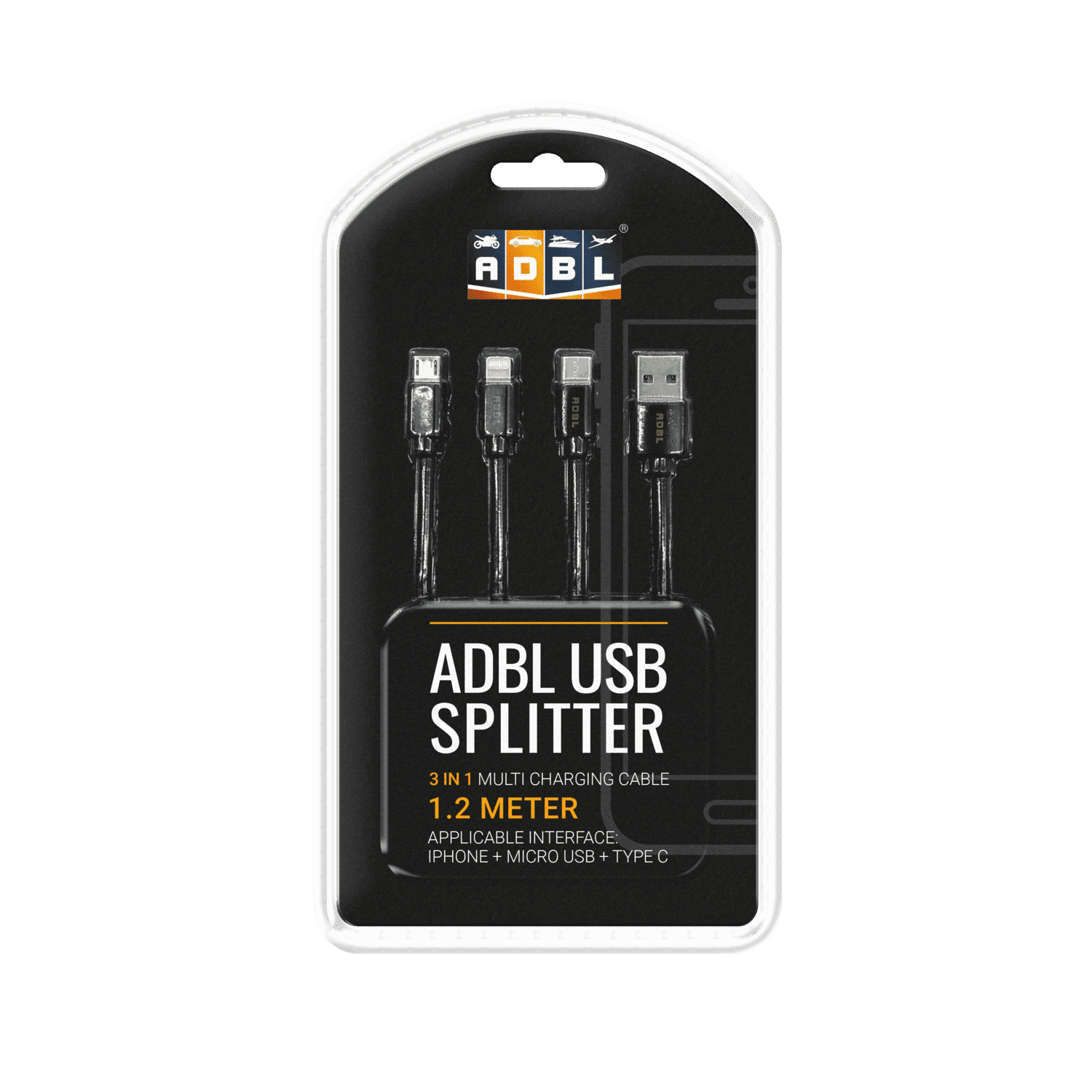 ADBL USB Splitter