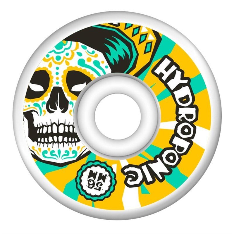 kolečka HYDROPONIC - Hydroponic Mexican Skull 2.0 100A Skateboard Wheels 4-Pack (MULTI1120)