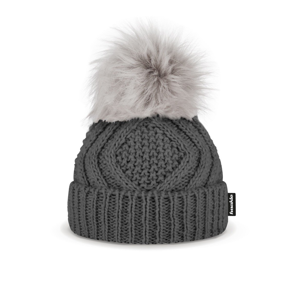 Čepice Vlnáč tmavý Fusakle