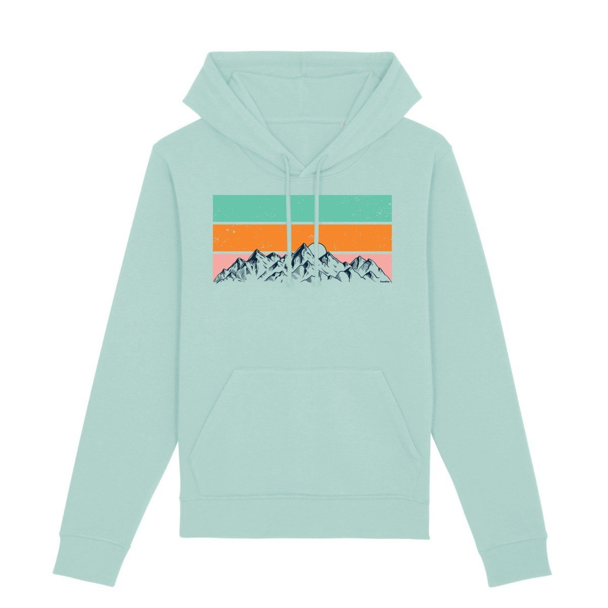 Mikina Ráno na horách Fusakle