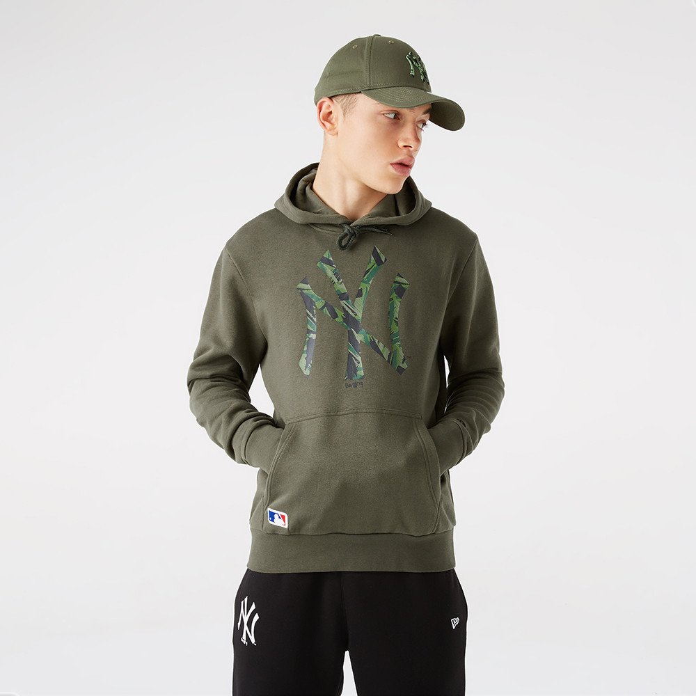 NEW ERA NEW ERA MLB Camo infill po hoody NEYYAN Pánská mikina US L 12827256