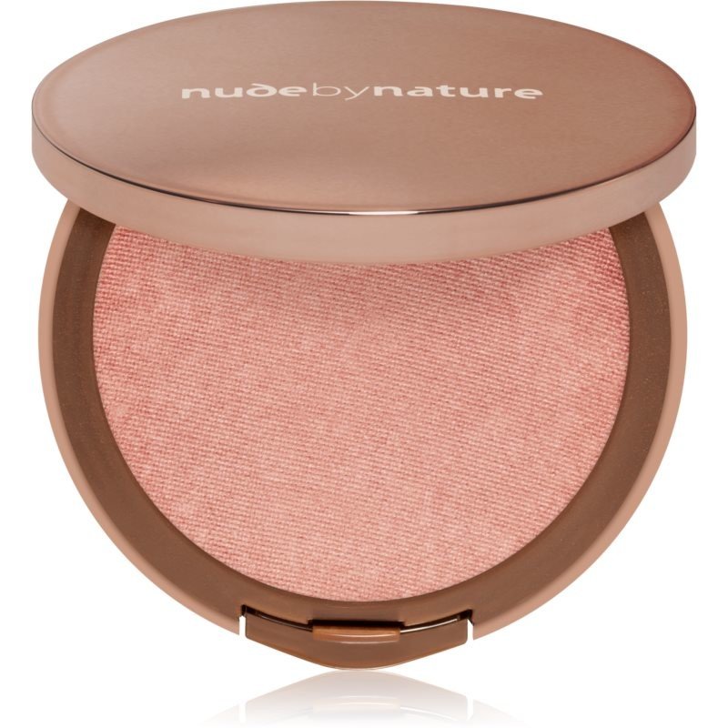 Nude by Nature Sheer Light Illuminator kompaktní pudrový rozjasňovač 10 g