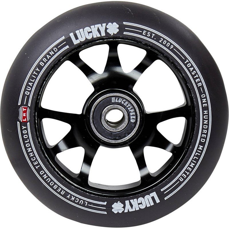 kolečka LUCKY  - Lucky Toaster 100mm Pro Scooter Wheel (BLACK1220)