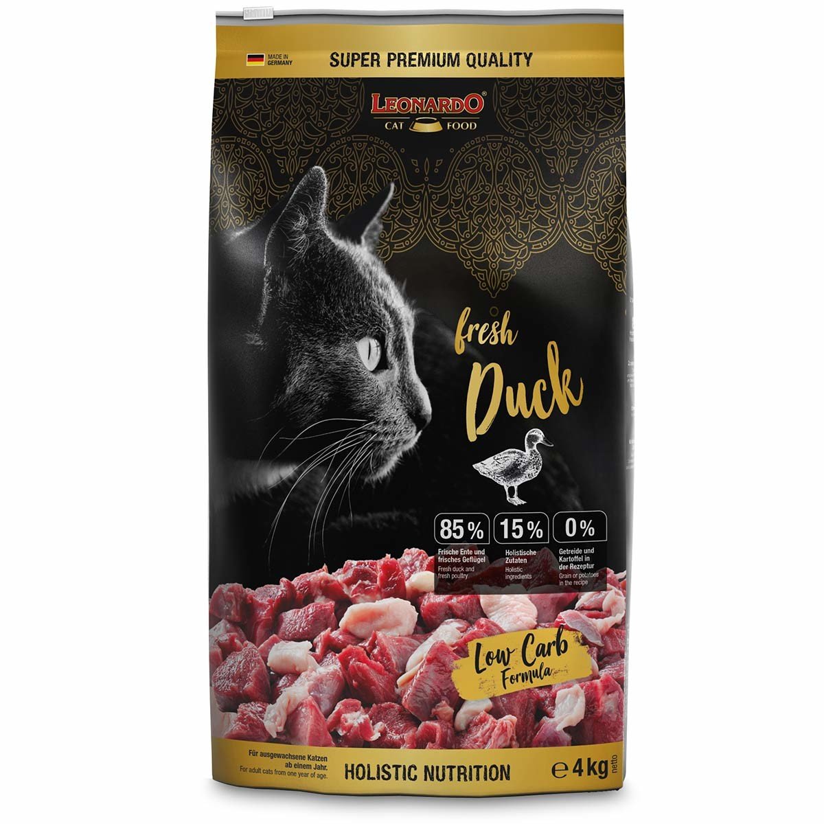 Leonardo fresh Duck & Poultry 4 kg