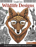 Tangleeasy Wildlife Designs: Design Templates for Zentangle(r), Coloring, and More (Kwok Ben)(Paperback)
