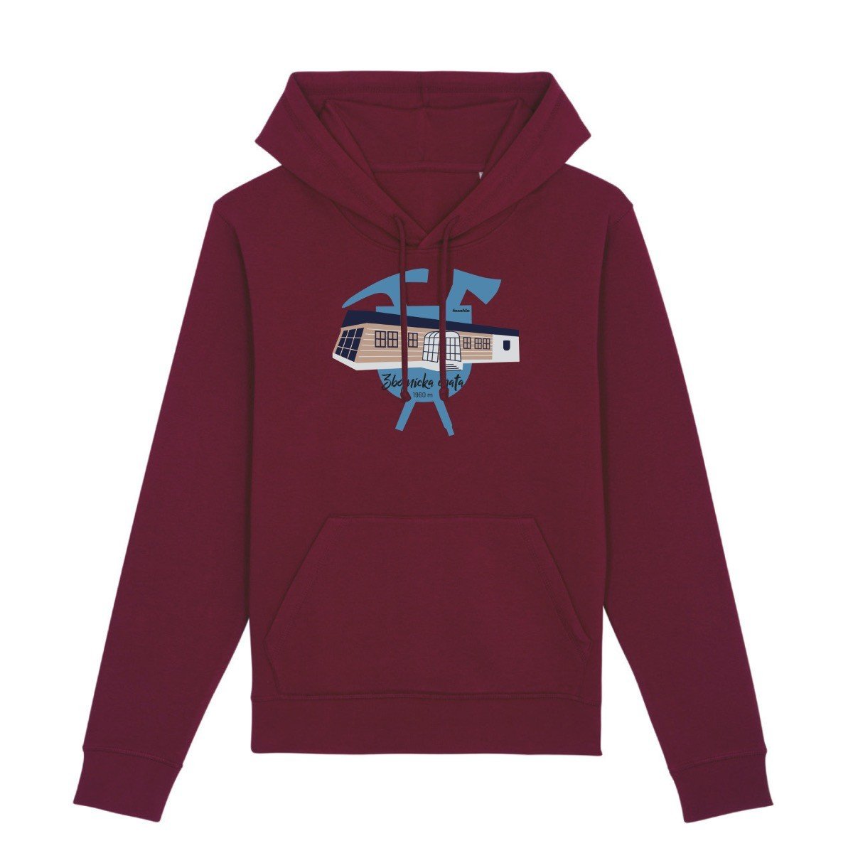 Mikina Zbojnícka chata Fusakle