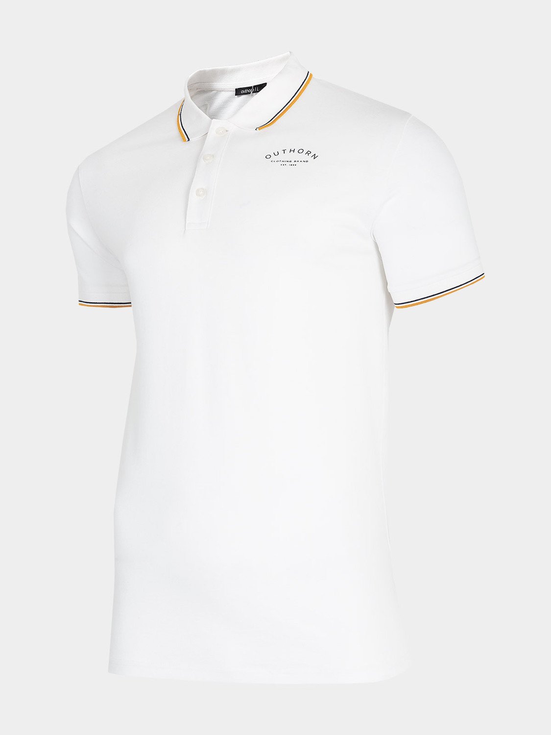 Outhorn HOL21-TSM633 WHITE Pánské tričko US M HOL21-TSM633 WHITE