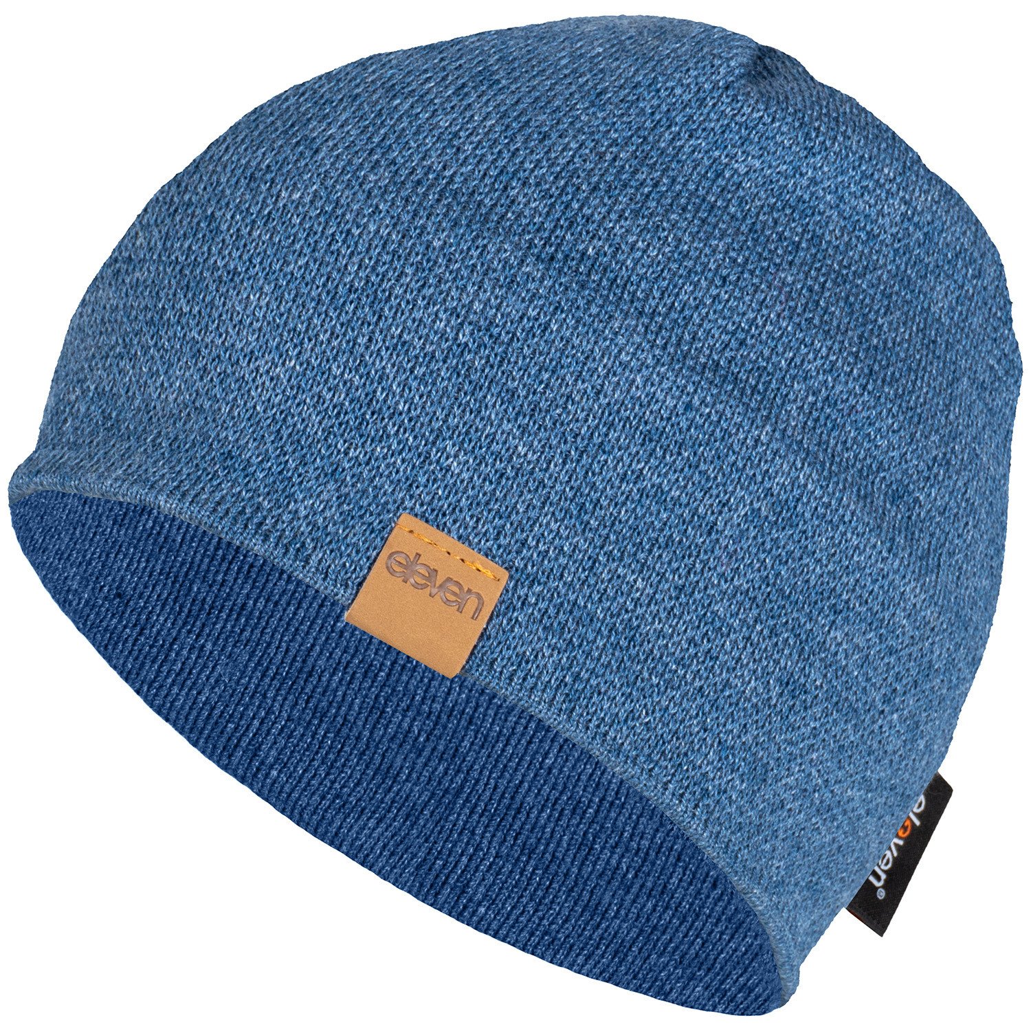 Pletená čepice Eleven Niko Indigo M