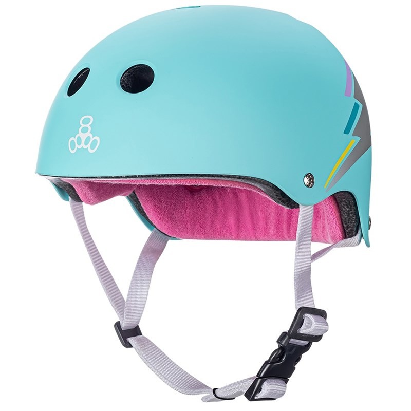 helma TRIPLE EIGHT - Triple Eight Certified Sweatsaver Skate Helmet (MULTI761)