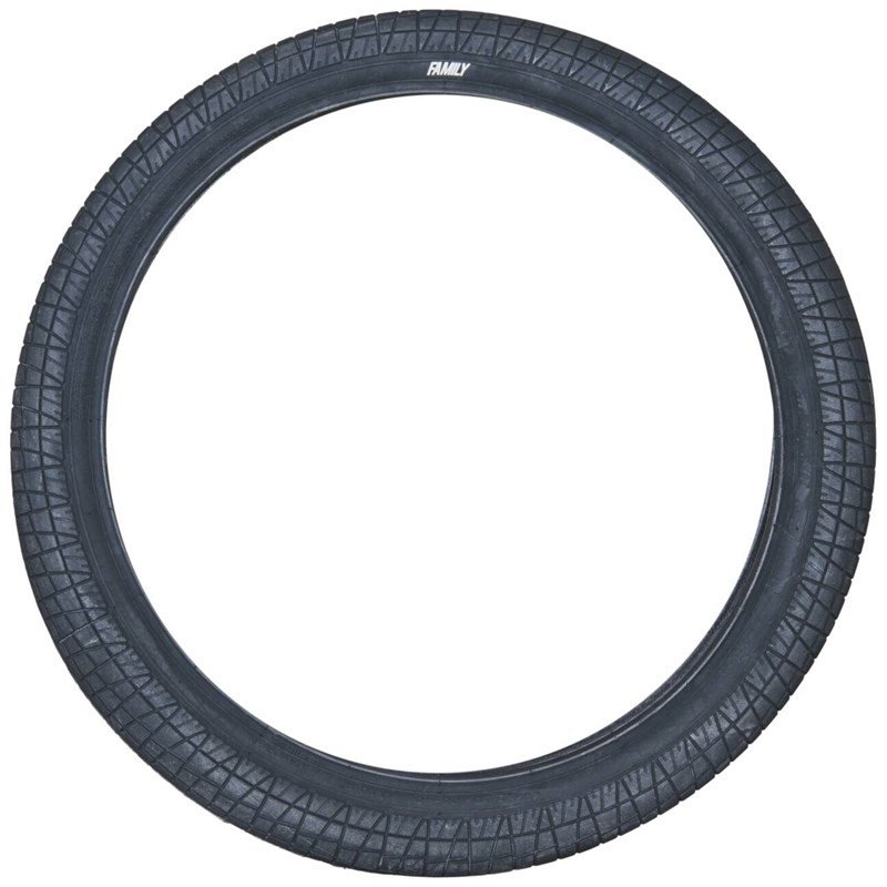 plášť FAMILY - Family 20in BMX Tire (ČERNÁ)