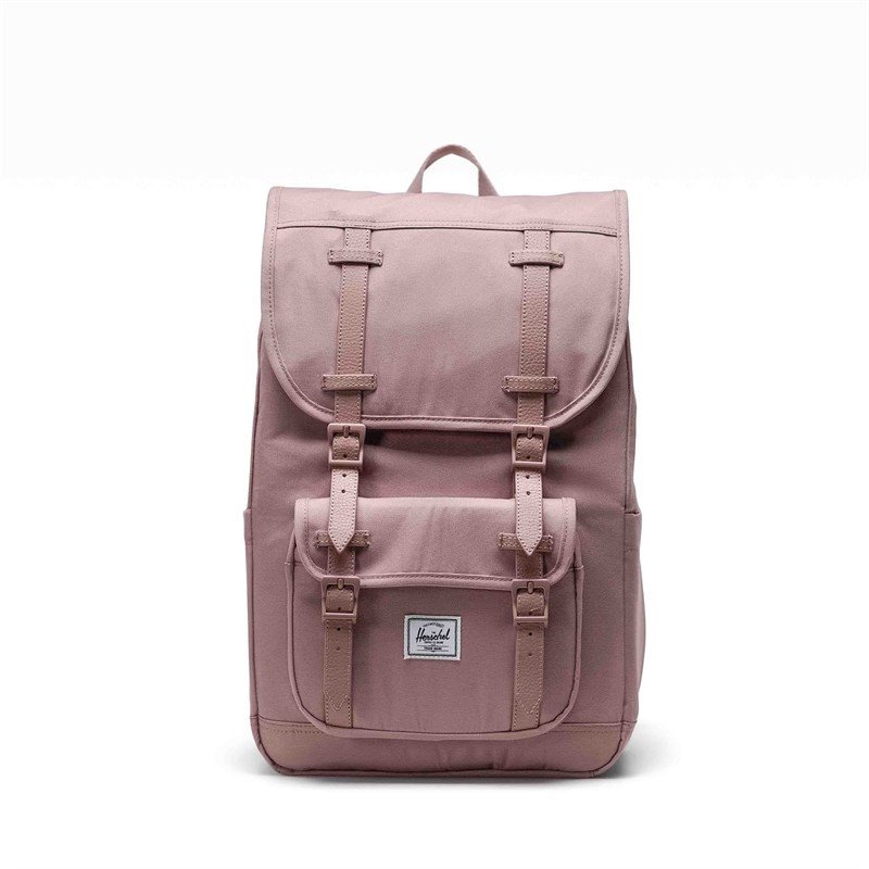 batoh HERSCHEL - Herschel Little America Mid Backpack Ash Rose (02077) velikost: OS