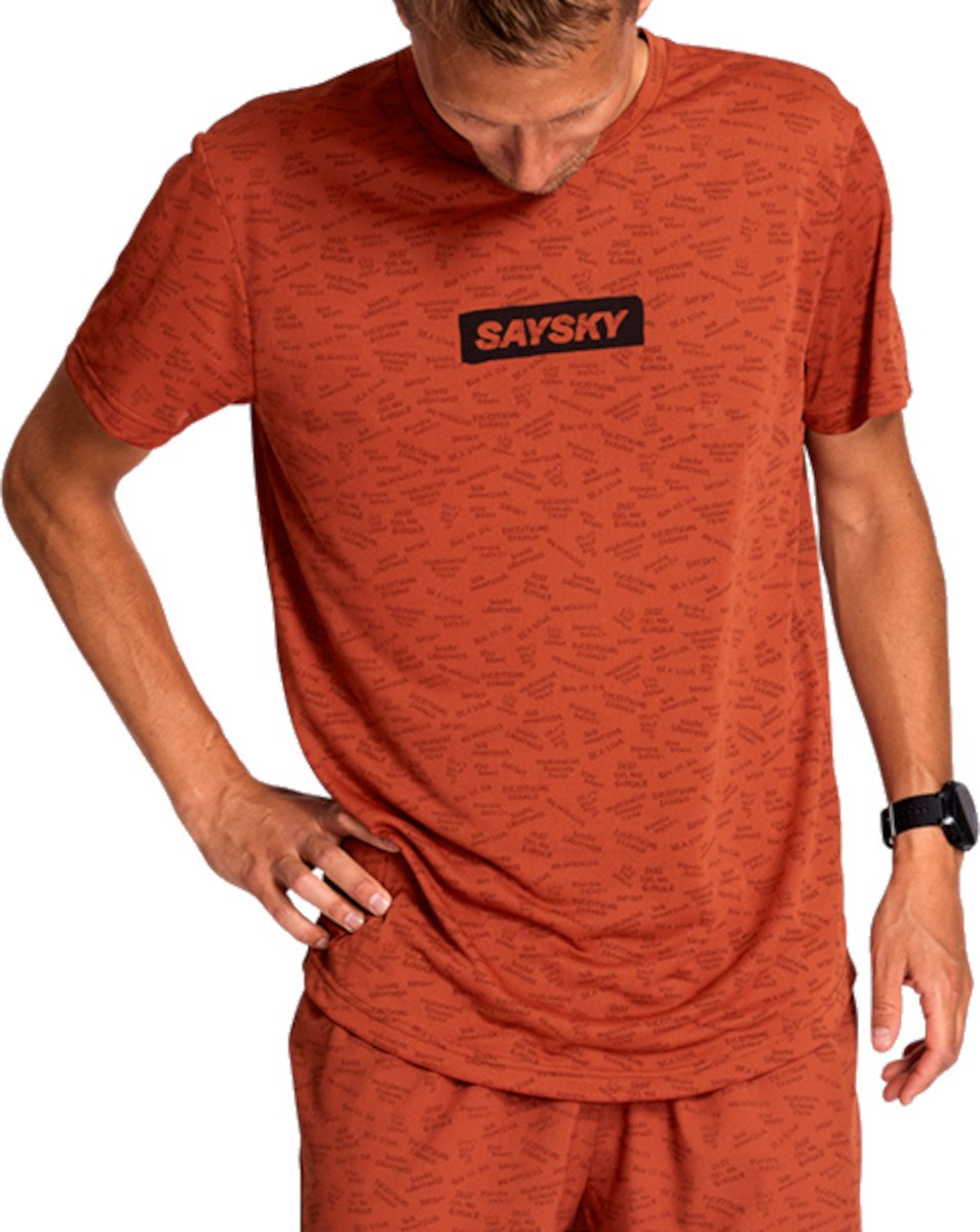 Triko Saysky Statement Combat T-shirt
