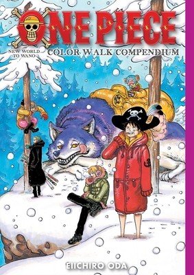 One Piece Color Walk Compendium: New World to Wano (Oda Eiichiro)(Pevná vazba)