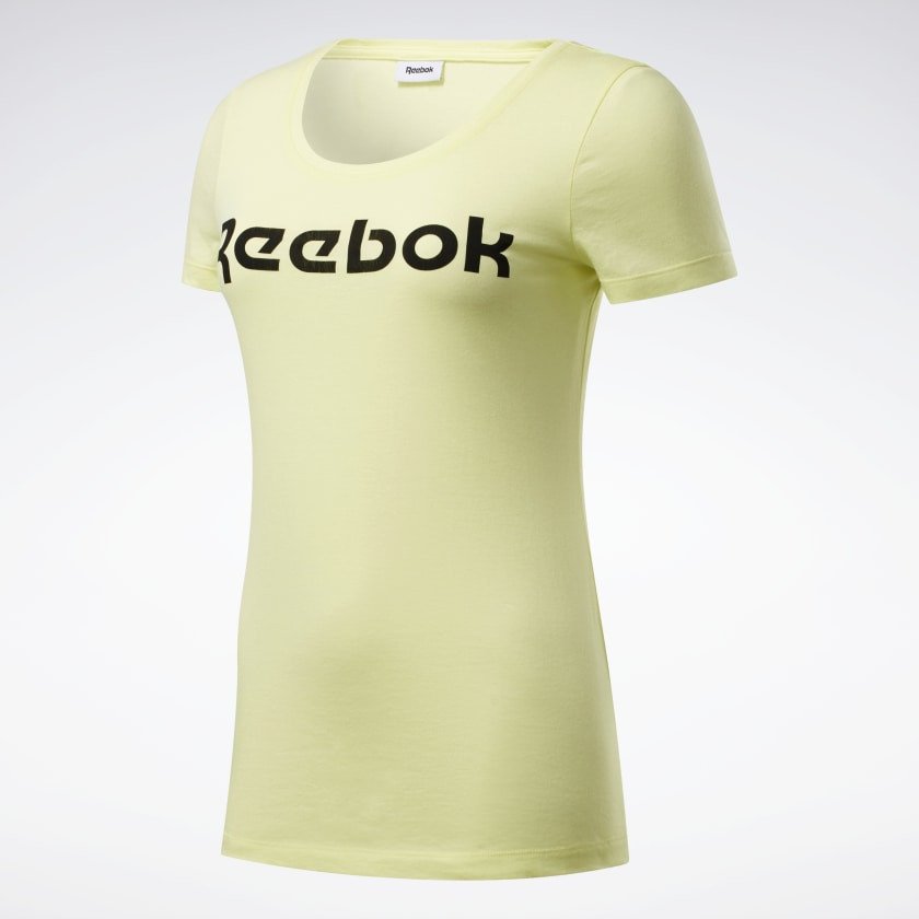 Reebok TE Graphic Tee Vector Dámské tričko US XS FQ0417