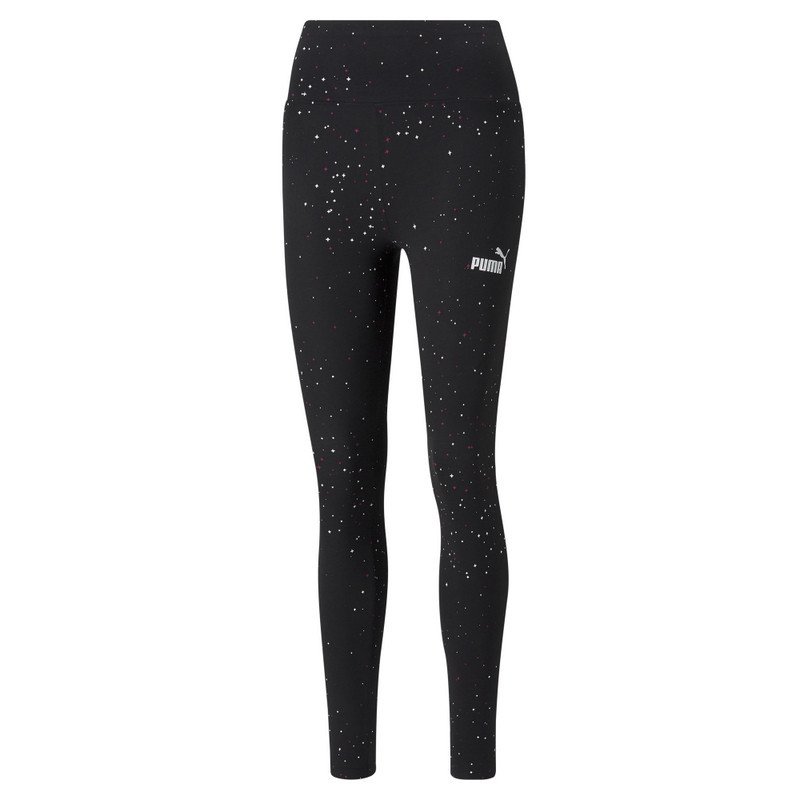 Puma Puma Power High-Waist 7/8 AOP Stardust Leggings Dámské legíny US S 848829-01