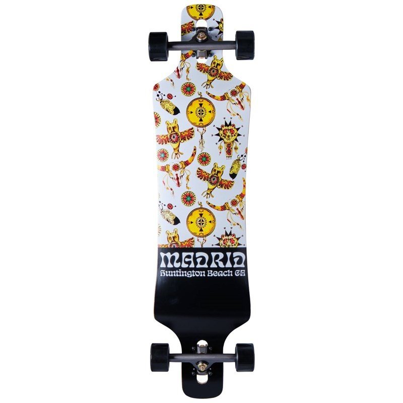 longboard MADRID - Madrid Drop-Thru Complete Longboard (MULTI1717)