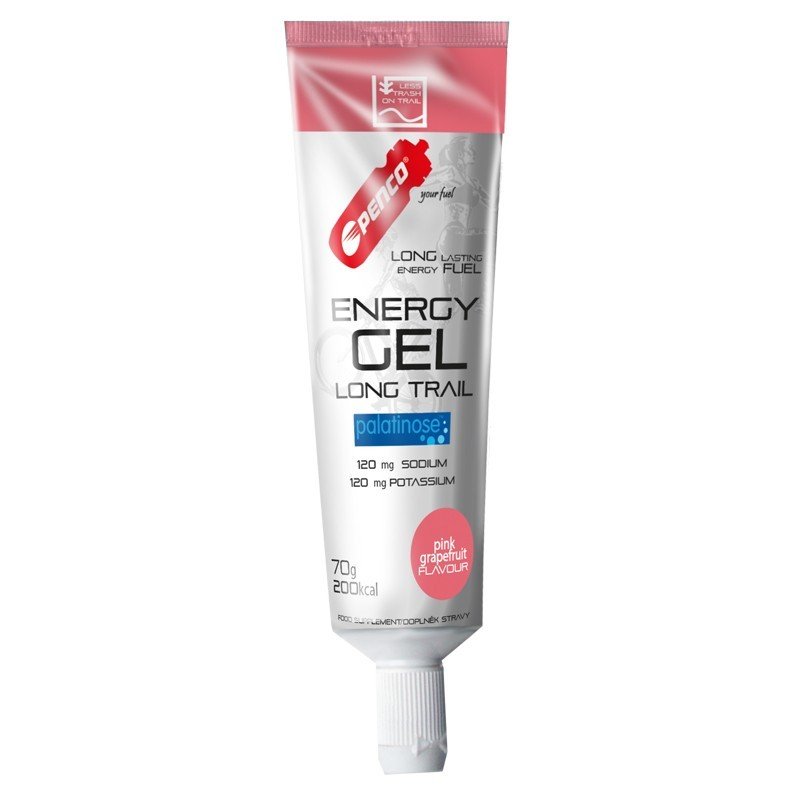 PENCO Energetický gel  LONG TRAIL TUBA 70g  Růžový grep