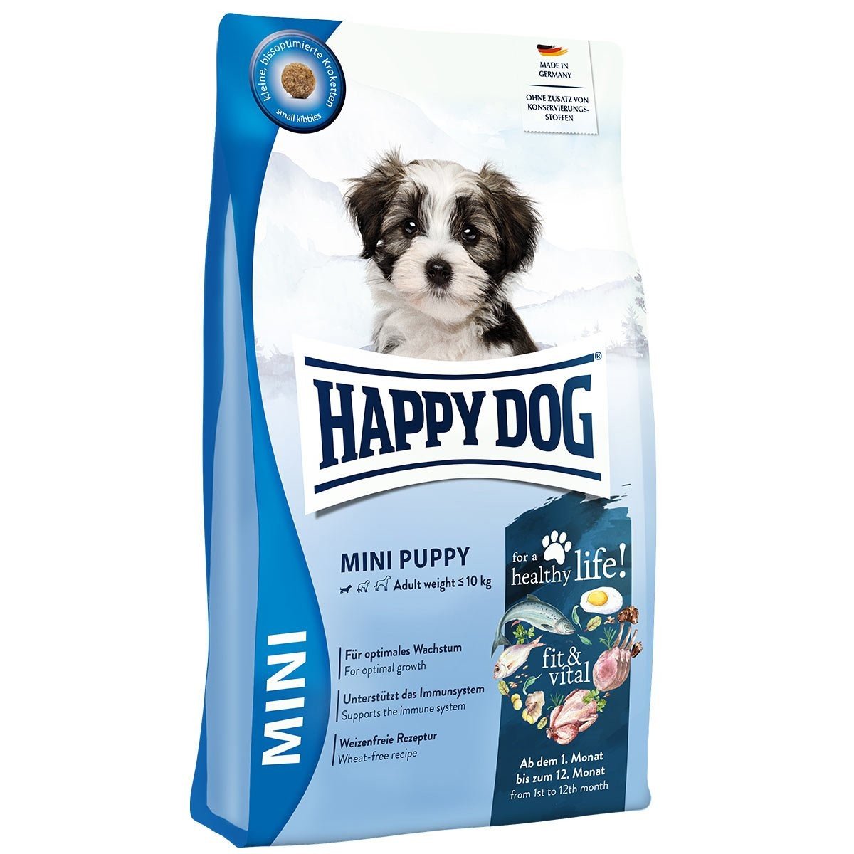 Happy Dog fit & vital Mini Puppy 10 kg