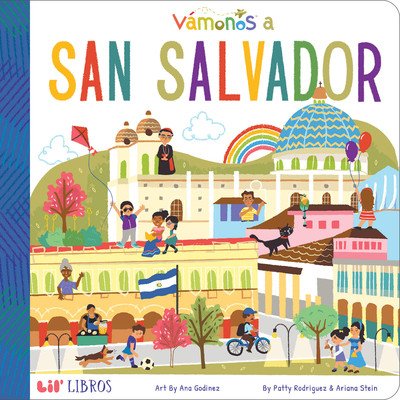 Vmonos: San Salvador (Rodriguez Patty)(Board Books)