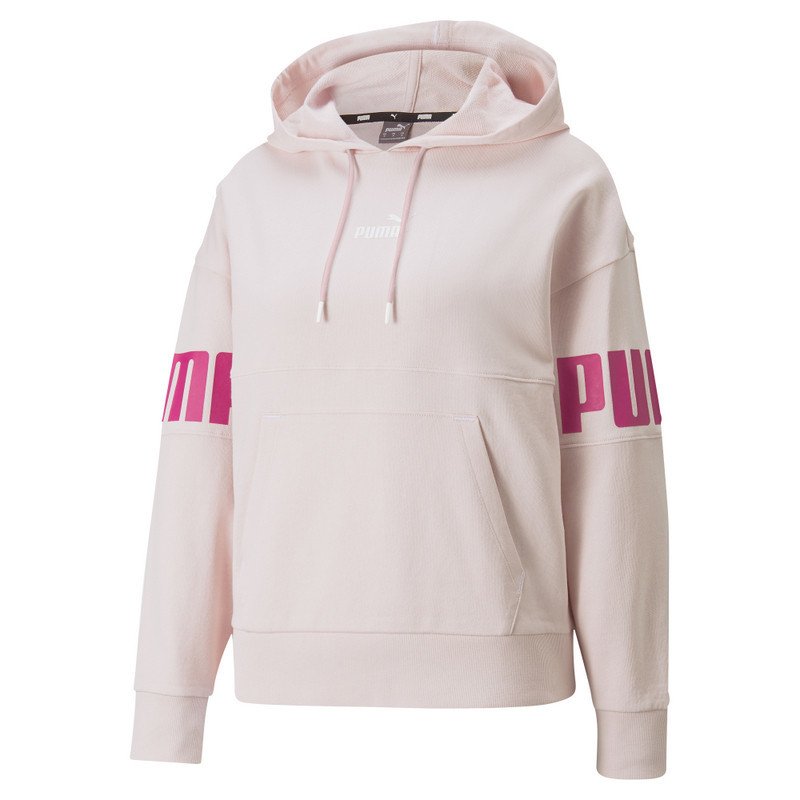 Puma Puma Power Colorblock Hoodie TR Dámská mikina US XS 847125-16
