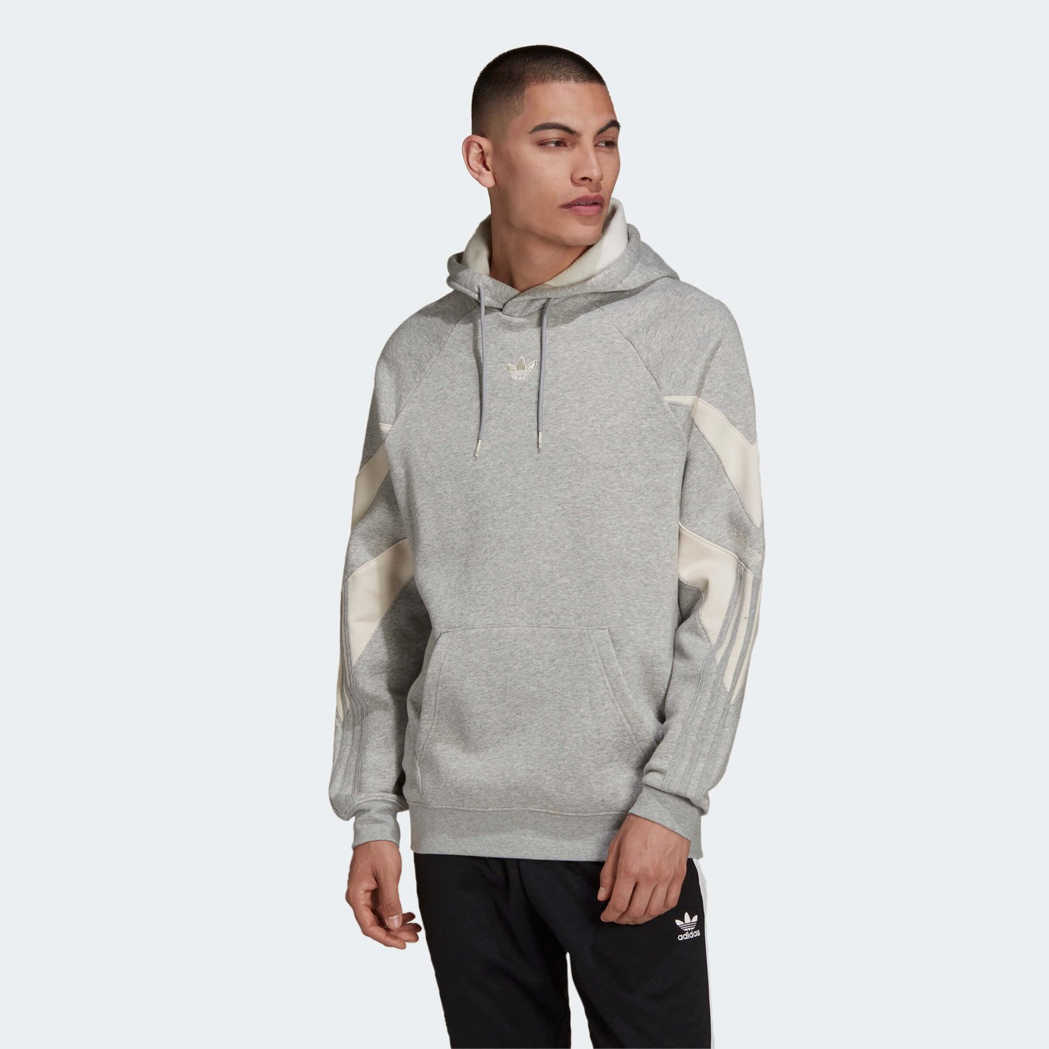 adidas Originals SHARK HOODIE Pánská mikina US S H09029