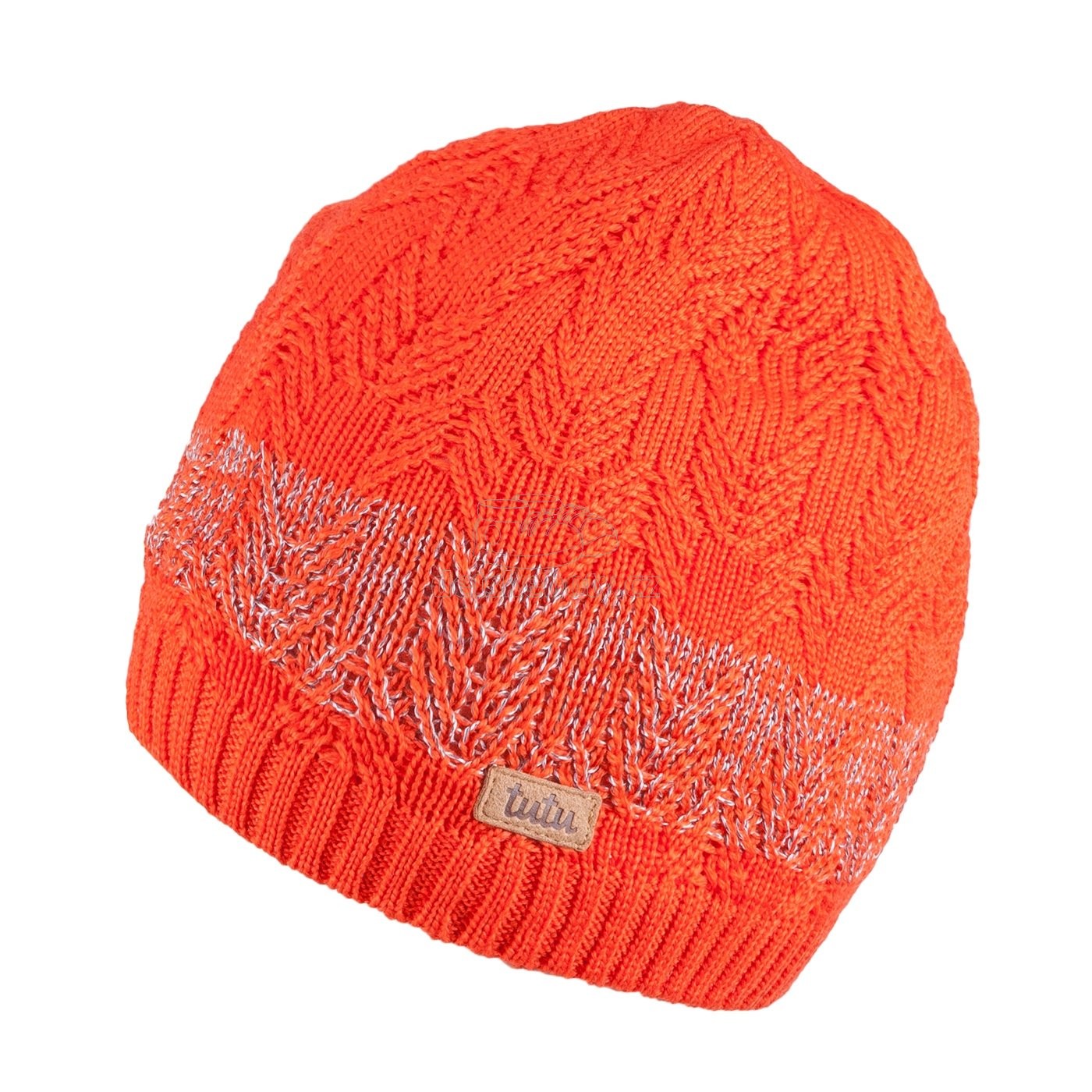 Dětská zimní čepice TUTU 3-005164 orange Velikost: 54