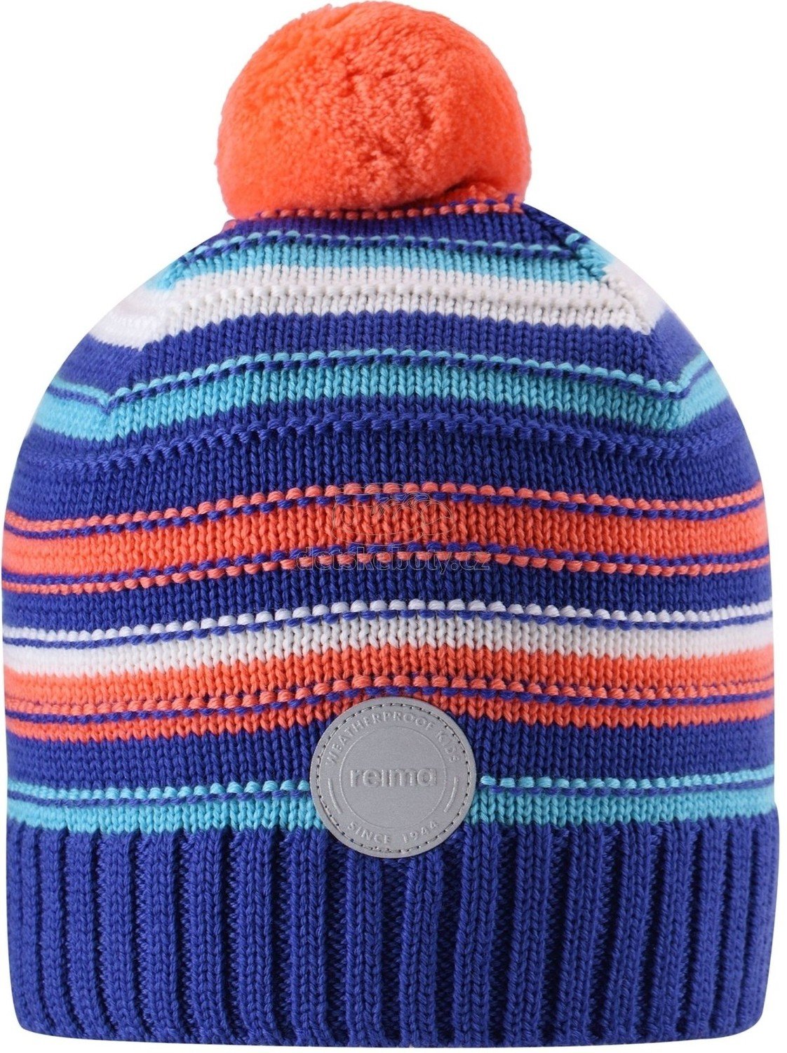 Dětská zimní čpice Reima 538080-5811 violet Velikost: 56-58