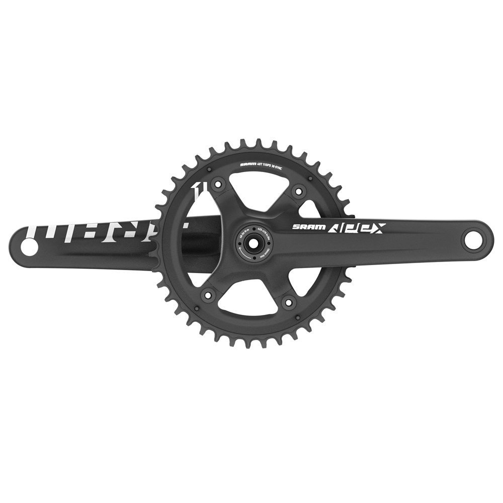 Kliky SRAM AM FC APEX 1 GXP 1725 42T XSYNC - černé