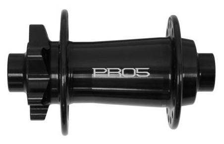 Náboj HOPE PRO 5 15/110mm 6d. 32 - přední Typ: černá