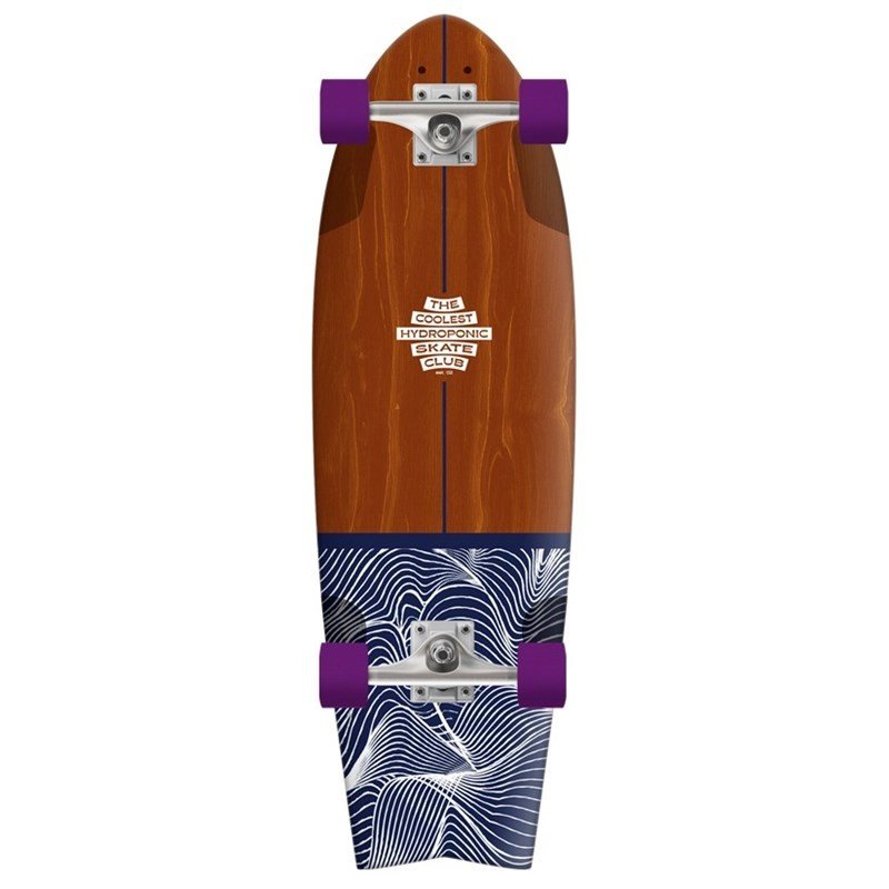 cruiser HYDROPONIC - Hydroponic Fish Complete Cruiser Skateboard (COOLEST)