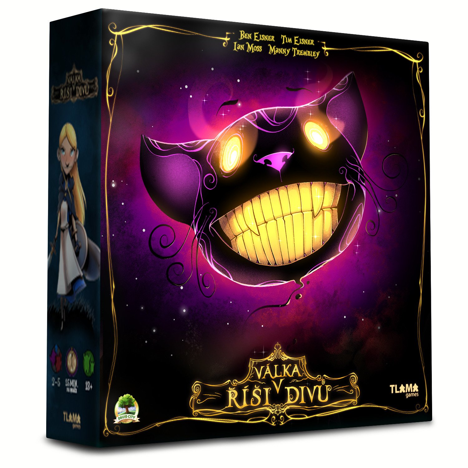 TLAMA games Válka v Říši divů