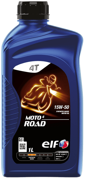 Elf Moto 4 Road 15W-50 1L