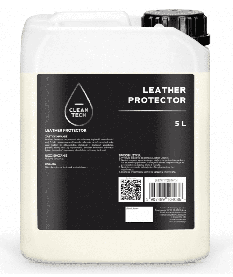 CleanTech Leather Protector - impregnace kůže 5L