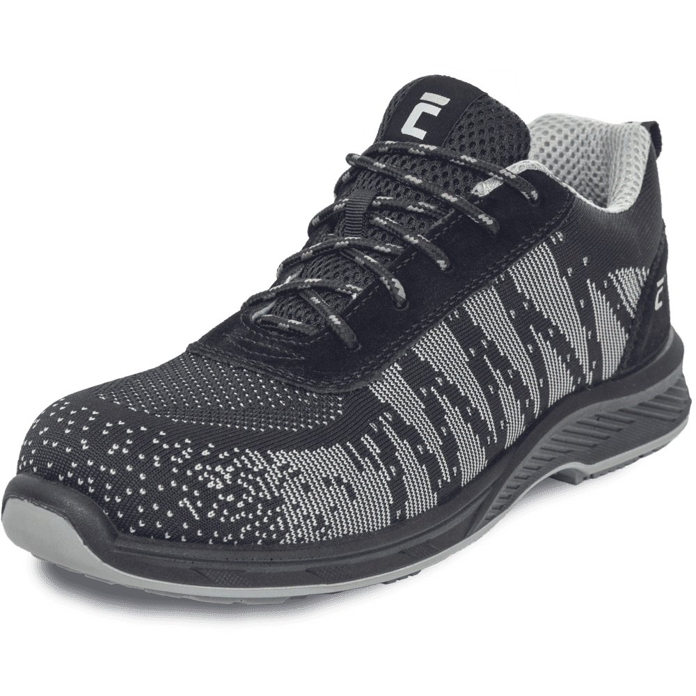 Červa Polobotka GEARGRINT S1 MF SRC šedá velikost 45