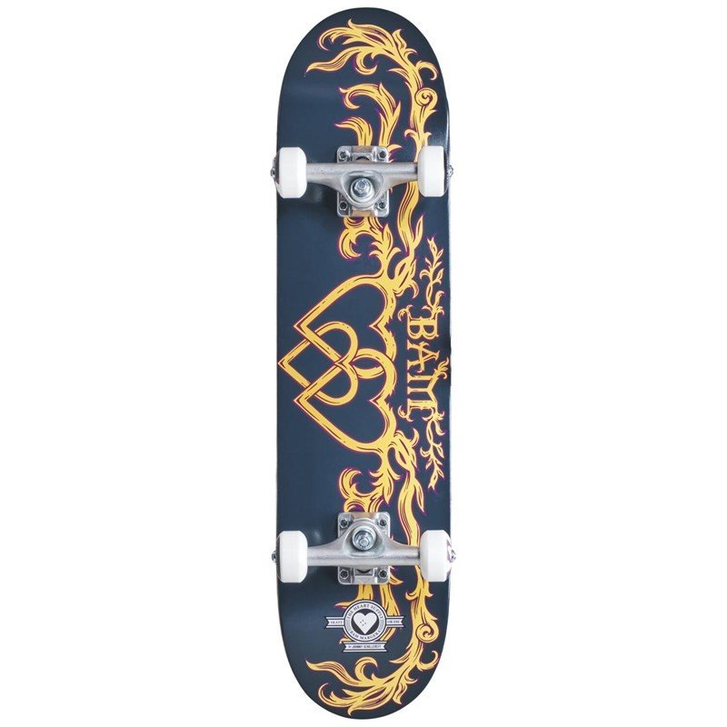 komplet HEART SUPPLY - Heart Supply Bam Margera Pro Complete Skateboard (PINK)