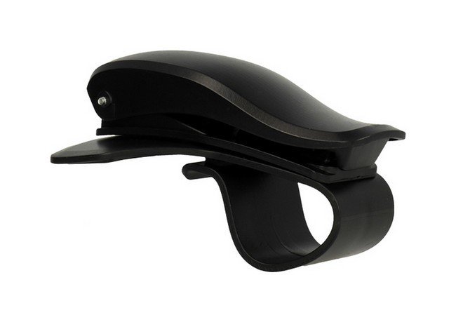 Univerzální držák TopQ na mobil SMART KLIPS černý 54454