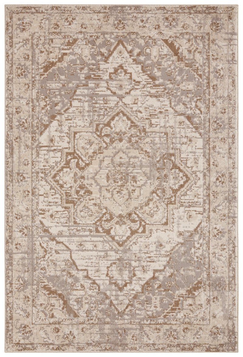 Kusový koberec Terrain 105597 Sand Cream Brown - 120x170 cm Hanse Home Collection koberce