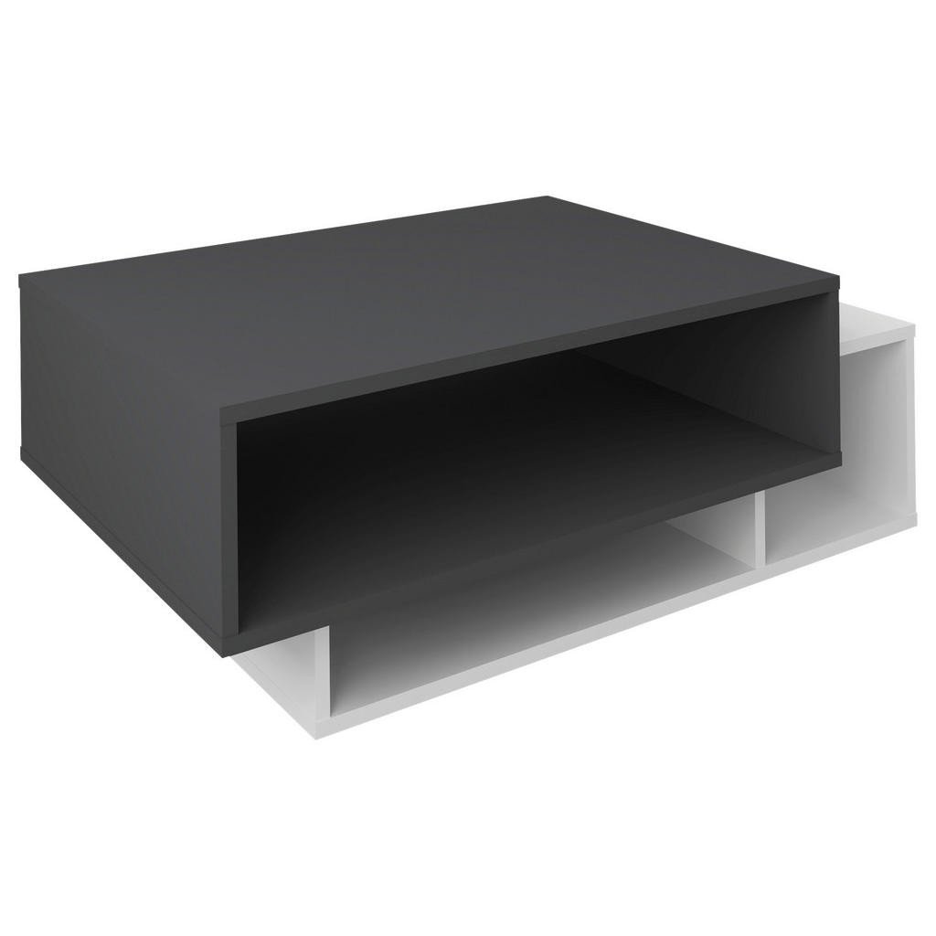 MID.YOU KONFERENČNÍ STOLEK, antracitová, kompozitní dřevo, 88/50/35 cm