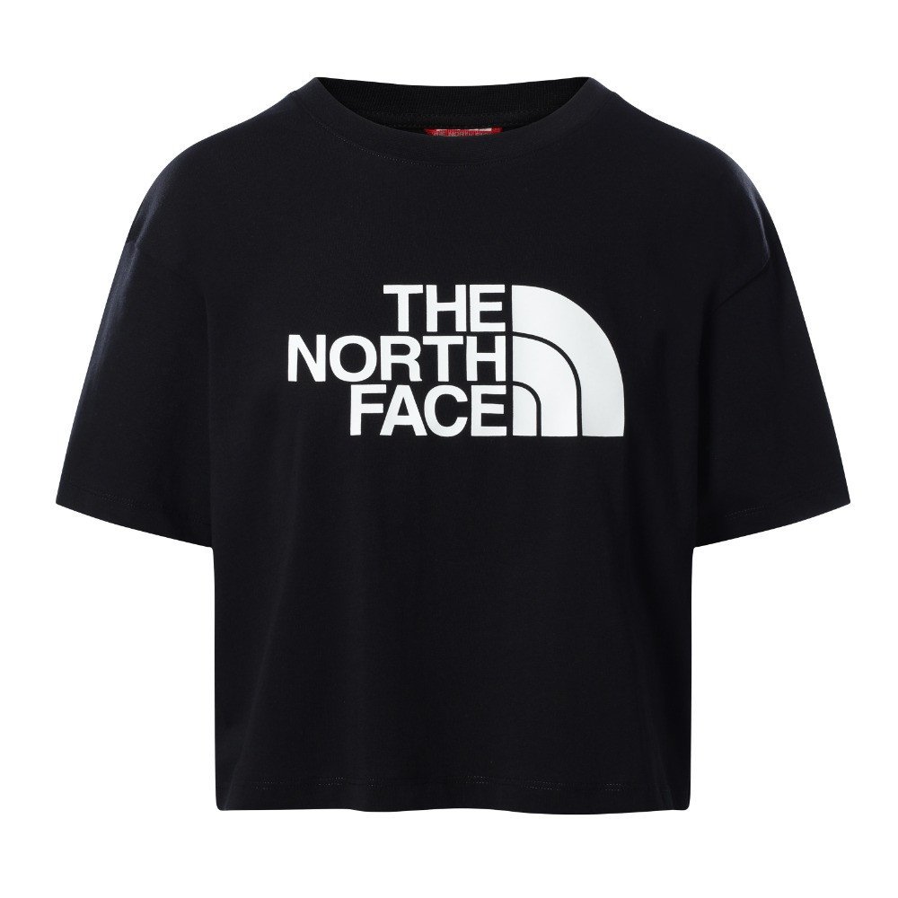 The North Face W S/S CROPPED EASY TEE Dámské tričko US XL NF0A4T1RJK31