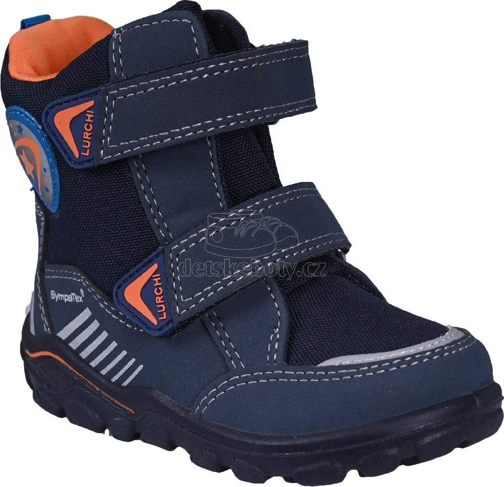 Dětské zimní boty Lurchi 33-33017-32 Velikost: 23