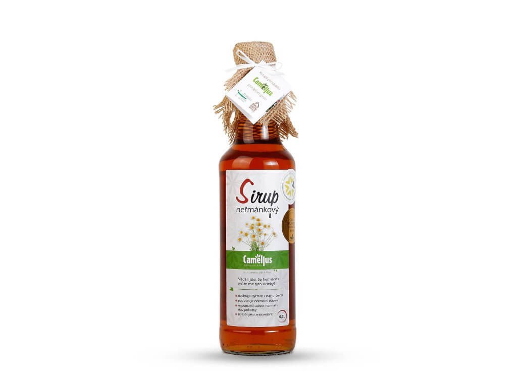 Sirup Camellus Klasik Heřmánkový 0,5 l