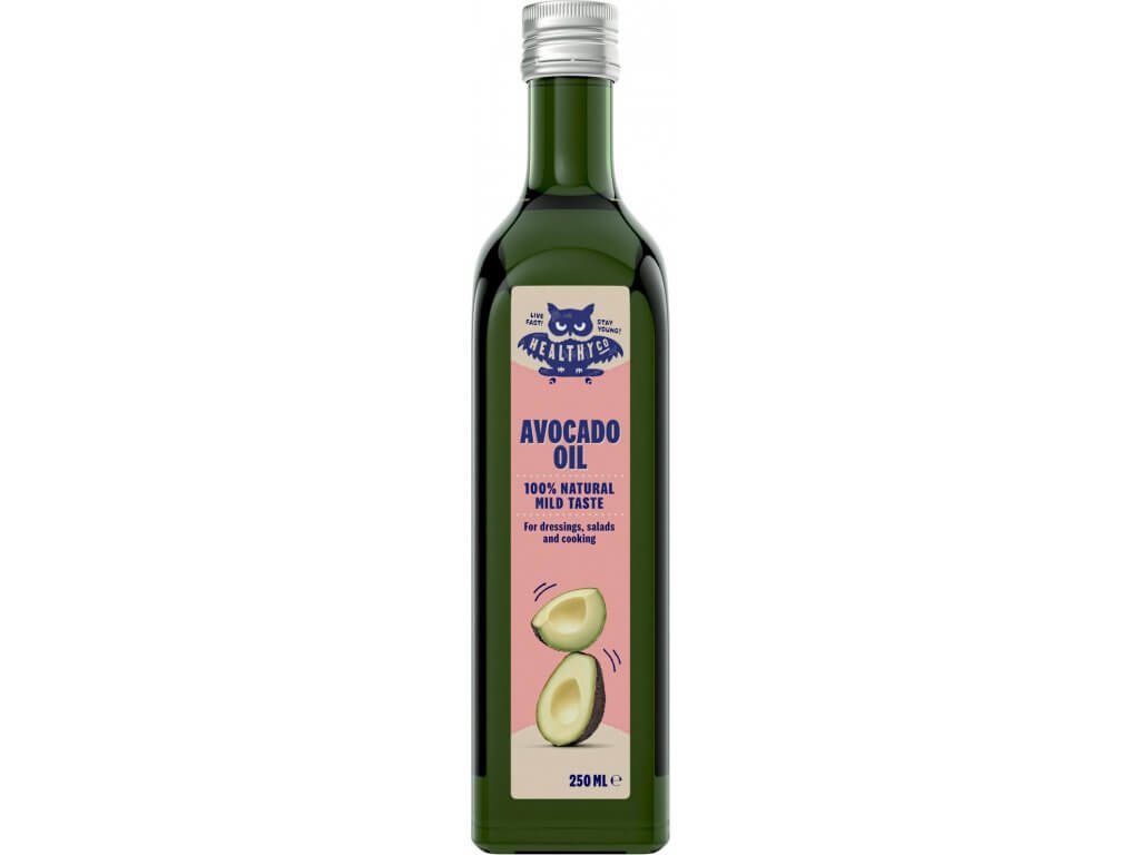 HealthyCO Avokádový olej 250 ml