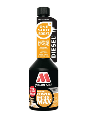 Millers Oils Diesel Power Ecomax One Shot Boost 250ml