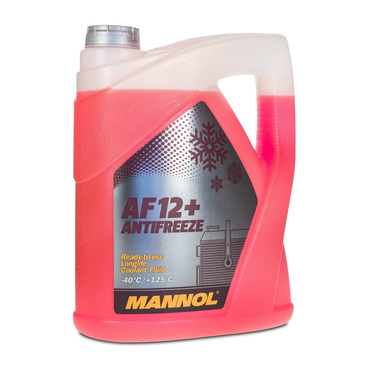 Mannol Antifreeze G12+ -40°C 5L