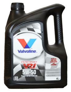 Valvoline VR1 Racing 5W‑50 4L