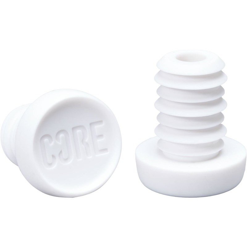 záslepky COLONY - CORE Bar Ends (WHITE)