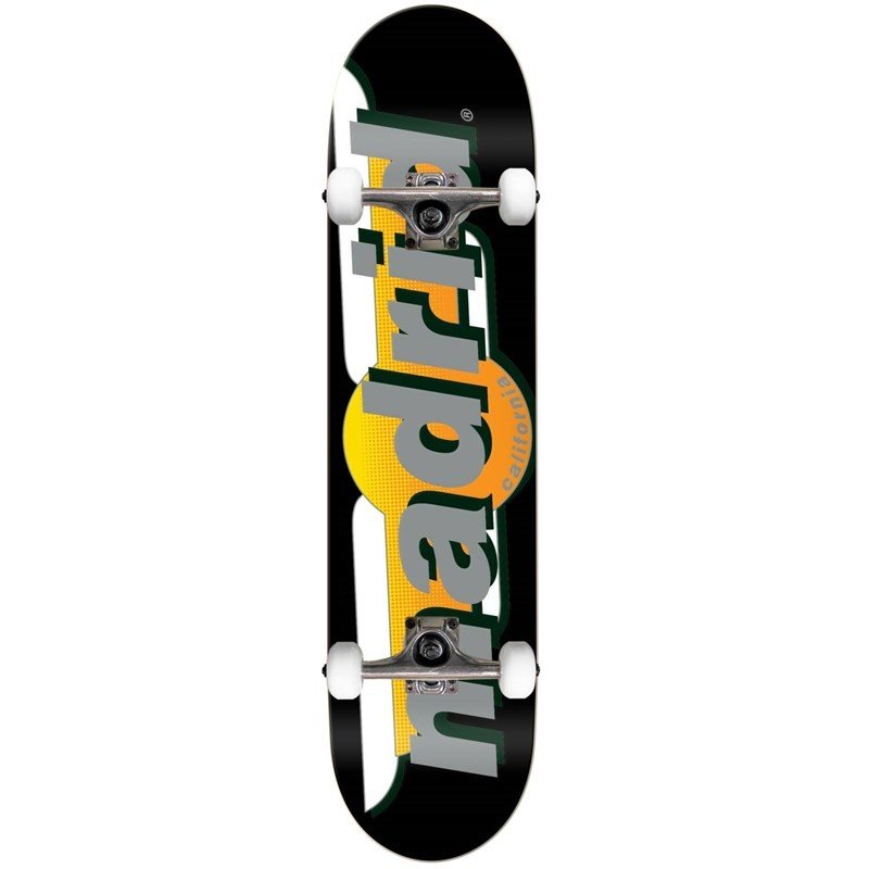 komplet MADRID - Madrid Complete Skateboard (BLACK)